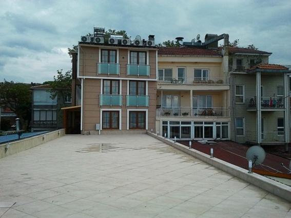 My Way Terrace Hotel Adalar Exterior photo